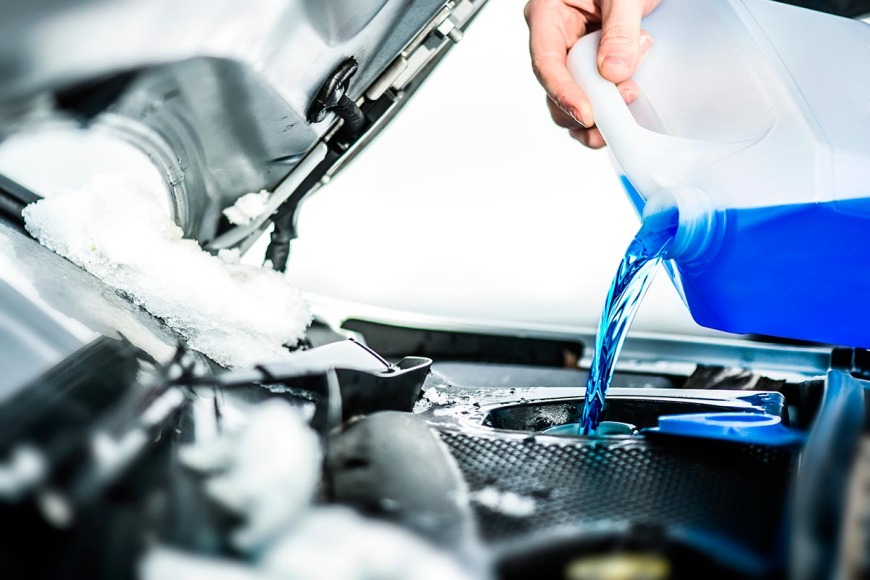 cambio liquido refrigerante