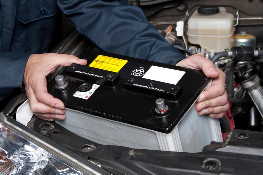 servicio cambio de bateria