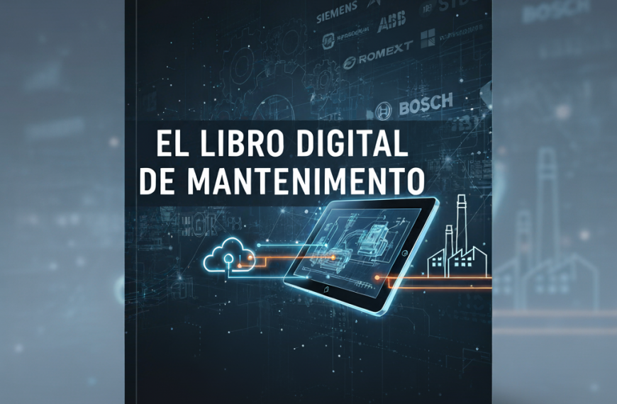 El libro digital de mantenimiento: Así trabajamos nosotros con las principales marcas