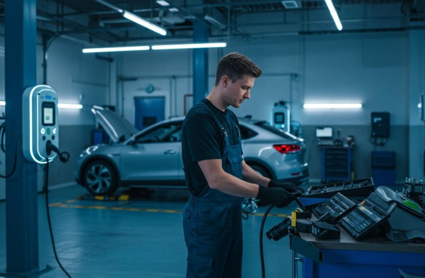 Taller mecánico para coches eléctricos: ¿estás preparado para la movilidad del futuro?