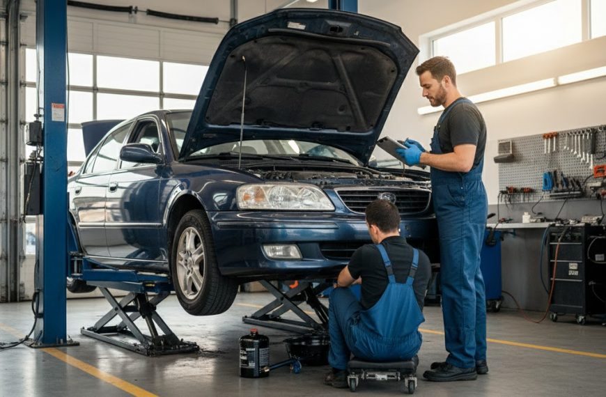 Señales de que tu coche necesita taller urgente en Madrid Sur